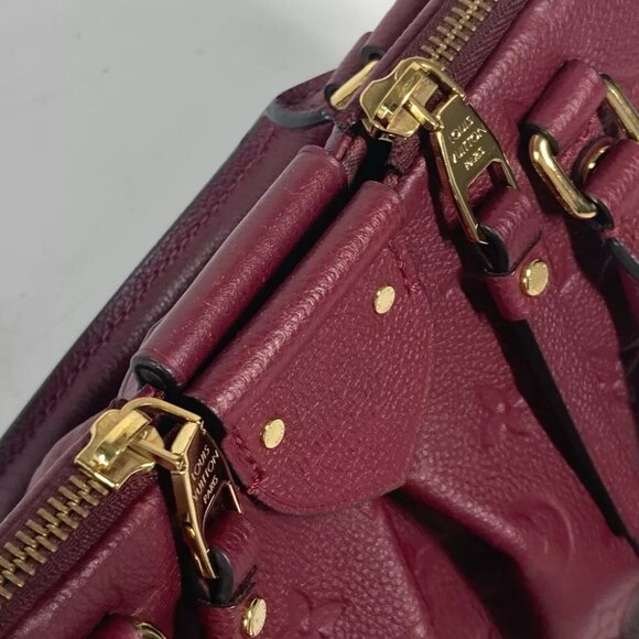 LOUIS VUITTON MonogramEmpreinte Mazarine PM Hand Bag Tote Bag - Picture 6 of 16